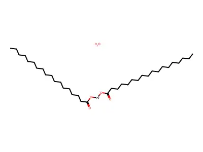 二硬脂酸羟铝 structure