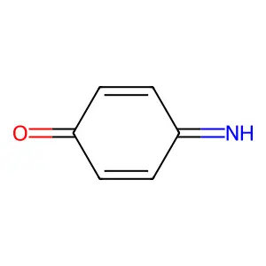 p-Benzoquinone imine structure