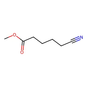 Methyl 5-cyanopentanoate structure