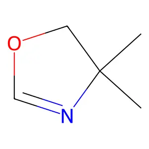 4,4-Dimethyl-2-oxazoline structure