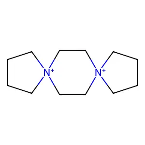 5lambda(5),8lambda(5)-Diazadispiro(4.2.4.2)tetradecane structure
