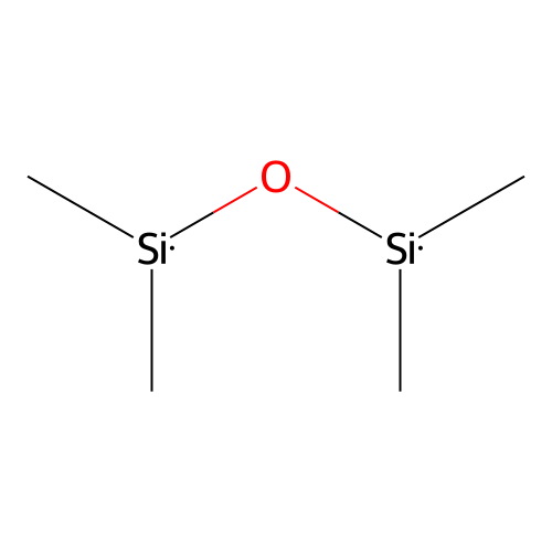 1,1,3,3-Tetramethyldisiloxane structure