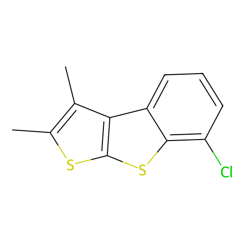 5-Chloro-1,2-dimethylthieno[2,3-b][1]benzothiole structure
