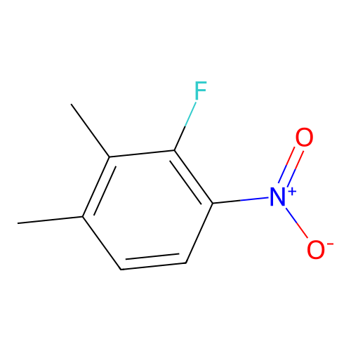 3-Fluoro-4-nitro-o-xylene structure