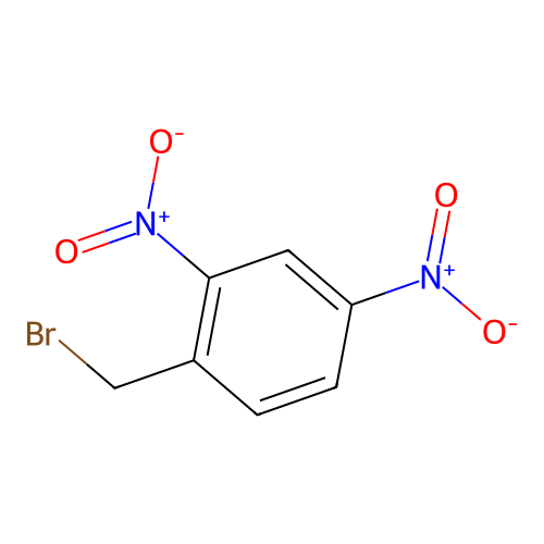 2,4-Dinitrobenzyl bromide structure