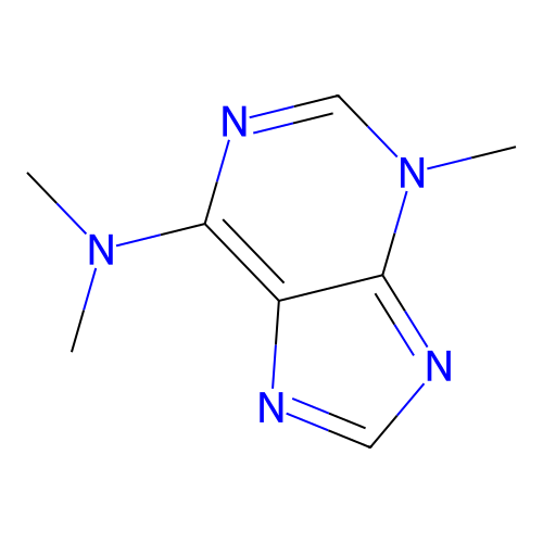 3H-Purin-6-amine, N,N,3-trimethyl- structure