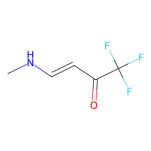 1,1,1-Trifluoro-4-(methylamino)but-3-en-2-one structure