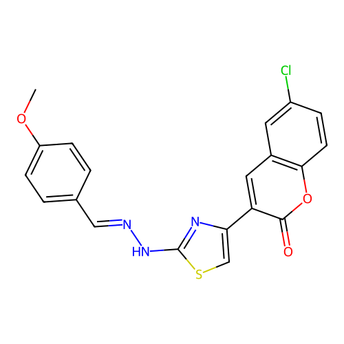 C20H14ClN3O3S structure