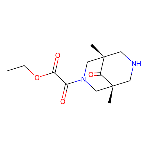 C13H20N2O4 structure