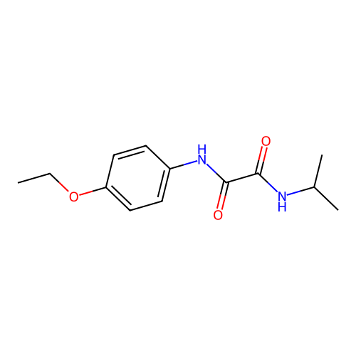 N-(4-ethoxyphenyl)-N'-(propan-2-yl)ethanediamide structure