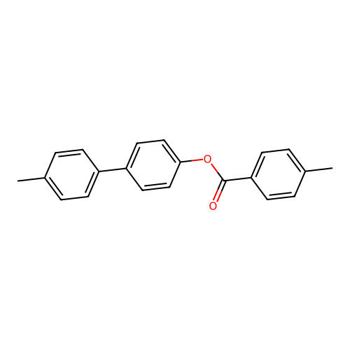 4-(4-Methylphenyl)phenyl 4-methylbenzoate structure