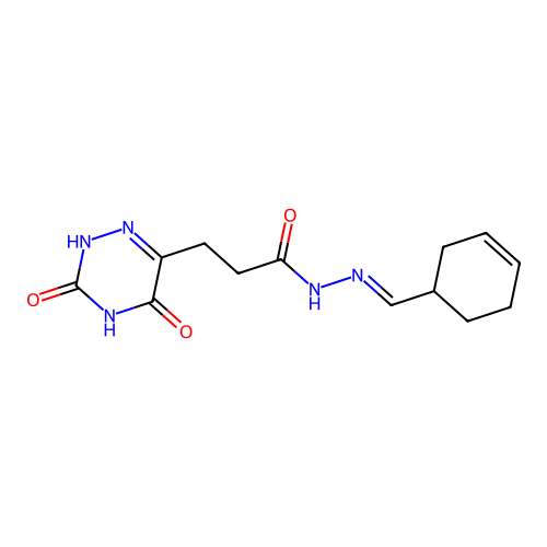C13H17N5O3 structure
