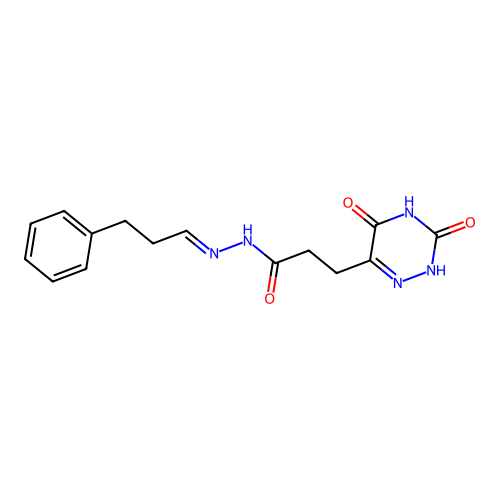 C15H17N5O3 structure
