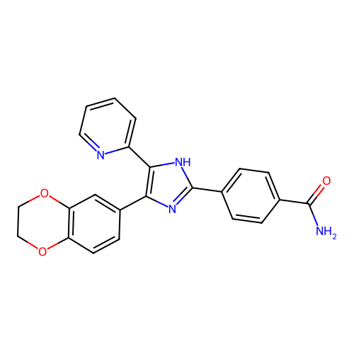 CK1 Inhibitor structure