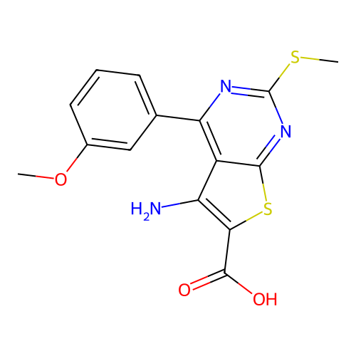 C15H13N3O3S2 structure