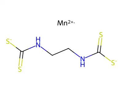 代森錳 structure