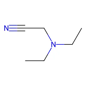 2-(二乙氨基)乙腈 structure
