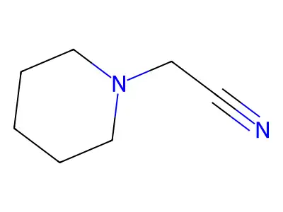 哌啶基乙腈 structure