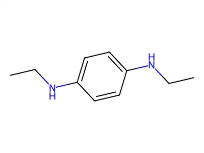 N,N'-二乙基对苯二胺 structure
