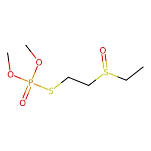 甲基内吸磷亚砜 structure