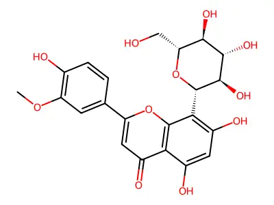 4H-1-Benzopyran-4-one,7-dihydroxy-2-(4-hydroxy-3-methoxyphenyl)- structure