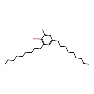 4,6-Dinonyl-o-cresol structure