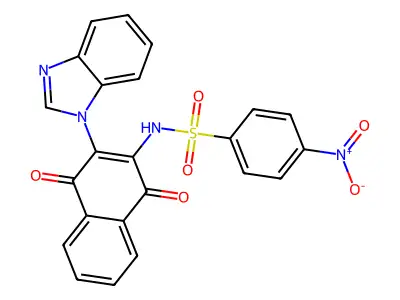 AUTEN-67 (inner salt) structure
