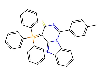 1-(4-methylphenyl)-4-(triphenyl- structure