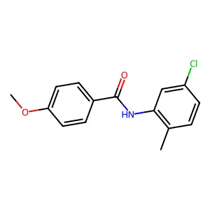 N-(5-chloro-2-methylphenyl)-4-methoxybenzamide structure