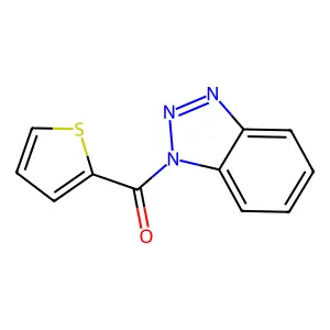 1-(2-Thienylcarbonyl)-1H-benzotriazole structure