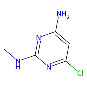 6-氯-2-N-甲基嘧啶-2,4-二胺 structure