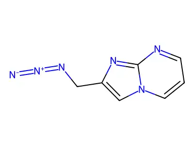 2-(Azidomethyl)imidazo(1,2-a)pyrimidine structure