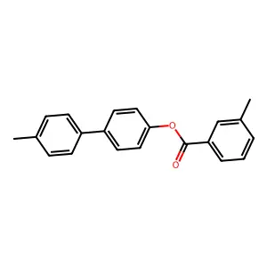 4'-Methyl[1,1'-biphenyl]-4-yl 3-methylbenzoate structure