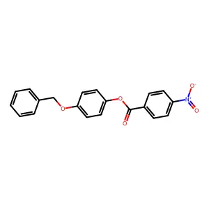 4-(Benzyloxy)phenyl 4-nitrobenzoate structure