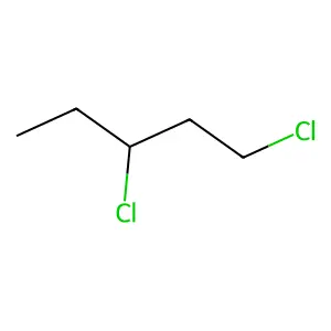 1,3-Dichloropentane structure