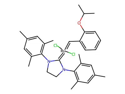Hoveyda-Grubbs 2nd structure