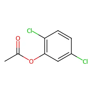 2,5-Dichlorophenyl acetate structure