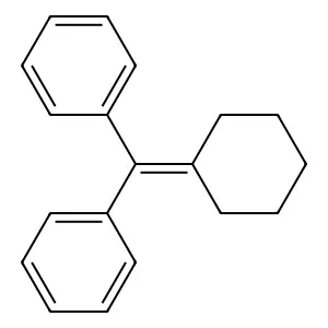 Cyclohexylidenediphenylmethane structure
