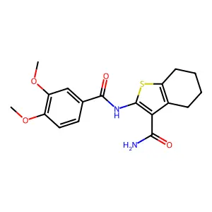 Flt-3 inhibitor structure