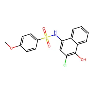Sirt1/2-IN-3 structure