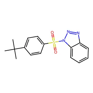 1-(4-Tert-butylphenyl)sulfonylbenzotriazole structure