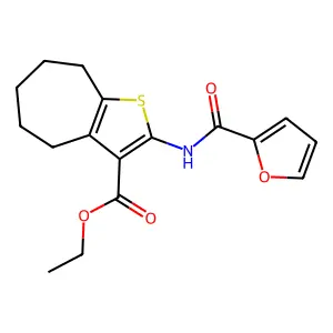 compound 1 (PMID: 20080612) structure