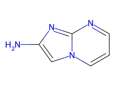 Imidazo[1,2-a]pyrimidin-2-amine structure