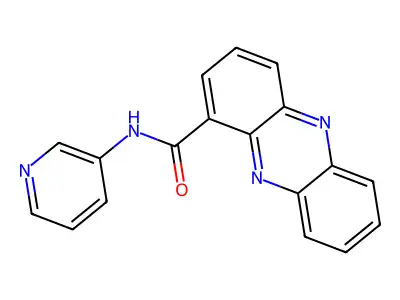 N-(pyridin-3-yl)phenazine-1-carboxamide structure