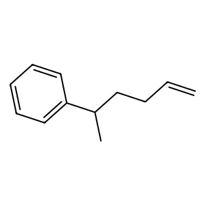 5-Phenyl-1-hexene structure