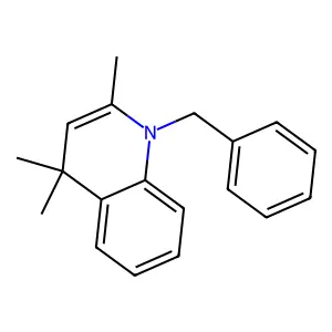 1-Benzyl-2,4,4-trimethyl-1,4-dihydroquinoline structure