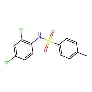 N-(2,4-Dichlorophenyl)-4-methylbenzenesulfonamide structure