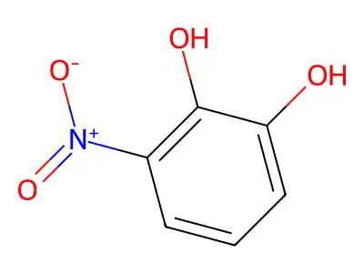 Nitrocatechol structure