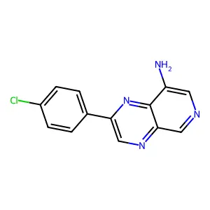 3-(3-Nitrophenyl)-1,2,3-benzotriazin-4(3h)-one structure