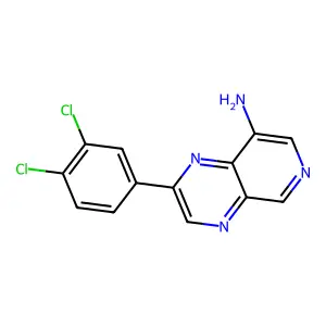3-(4-Nitrophenyl)-1,2,3-benzotriazin-4(3h)-one structure
